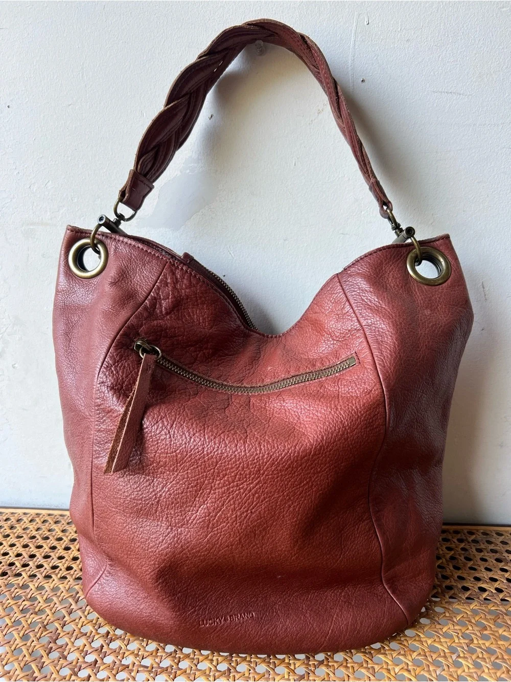 Lucky Brand Ashmore Hobo Bag
